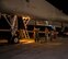 Aircrew depart a B-1 Lancer after returning from a sortie during a Joint Interagency Task Force South mission out of the Boca Chica Naval Air Station, Key West Fla., March 22, 2017. Aircrew from the 489th Bombardment Group and the 7th Bomb Wing flew more than 70 hours and searched more than 3.2 million square miles of ocean leading to the confiscation of more than 4,500 kilos of illicit drugs. (U.S. Air Force photo by Staff Sgt. Jason McCasland/released)