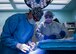 Lt. Col. Clayton Hicks, 96th Dental Squadron, chief of pediatric dentistry, examines his patient’s teeth during a dental procedure March 31 at Eglin Air Force Base, Fla. Out of the 20 active-duty pediatric dentists, Hicks is one of only a few to service special needs children. (U.S. Air Force photo/Ilka Cole)