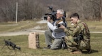 U.S. Army Sgt. Harley Jelis, a public affairs specialist attached to the 138th Public Affairs Detachment, 53rd Troop Command, New York Army National Guard, and winner of the U.S. Army Keith L. Ware Military Photographer of the Year award, shoots photos and video during the 2017 Mew York Army National Guard Best Warrior Competition at Camp Smith Training Site March 30, 2017. 