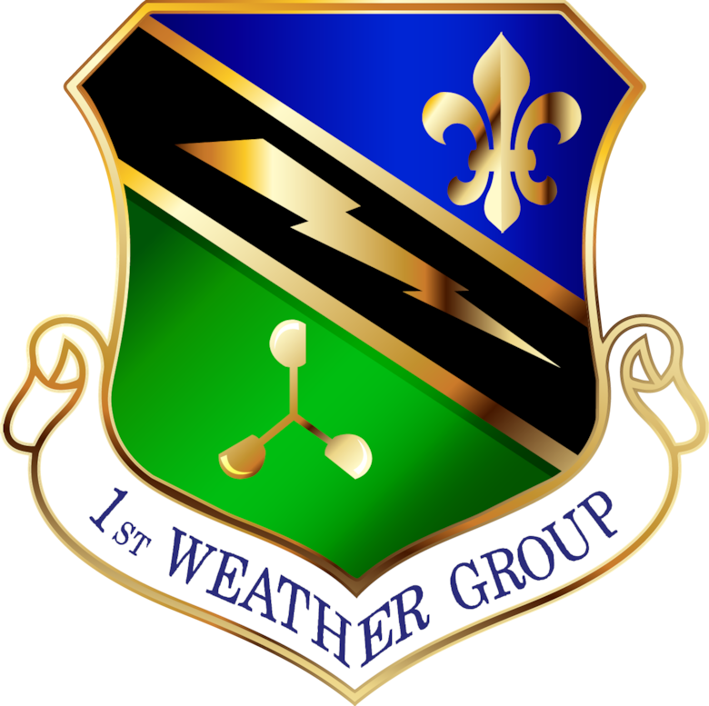 1st Weather Group Shield