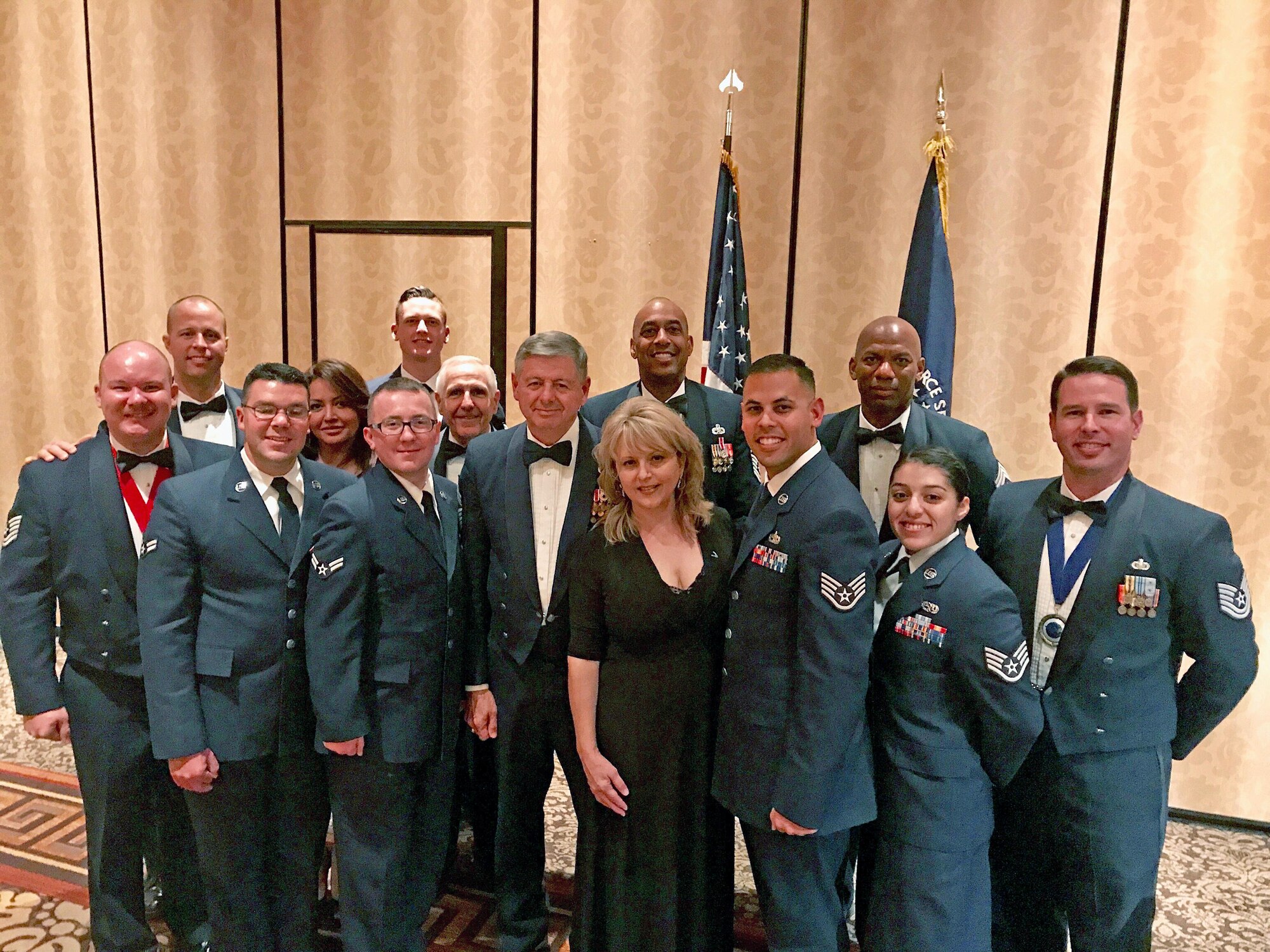 Members of Team Edwards at the AFSA Division 6 Convention in Las Vegas. (Courtesy photo)