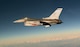 An Air Force F-16C dropped an inert B61-12 during a development flight test by the 422nd Flight Test and Evaluation Squadron at Nellis AFB, Nevada, on March 14, 2017. The test is part of a life-extension program for the bomb to improve its safety, security and reliability. (U.S. Air Force photo/Staff Sgt. Brandi Hansen)