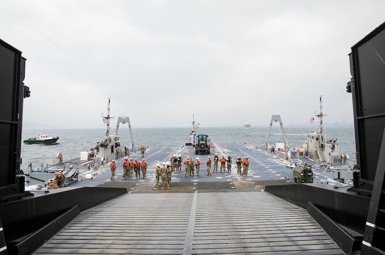 Improved Navy Lighterage System Enables Dynamic Logistical Support ...