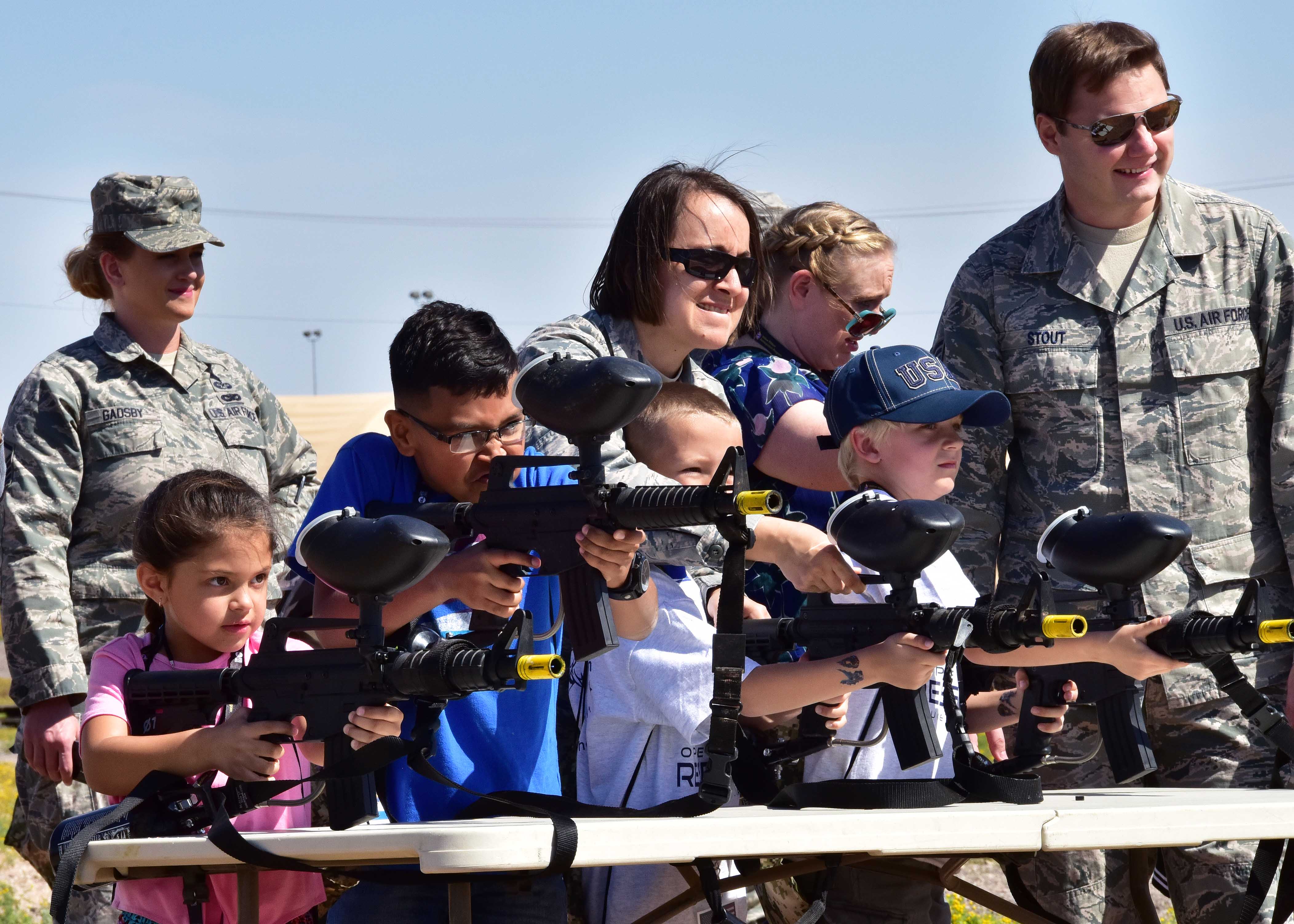 Operation Reserve Kids > Air Force Reserve Command > News Article