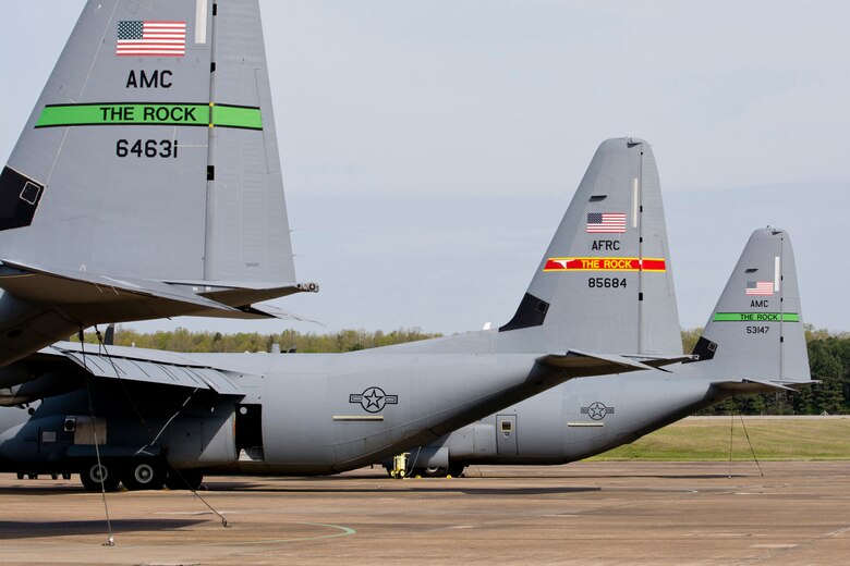 Happy 69th Birthday to the Air Force Reserve from the 913th Airlift Group, Little Rock Air Force Base, Ark. (U.S. Air Force photo by Master Sgt. Jeff Walston/Released)