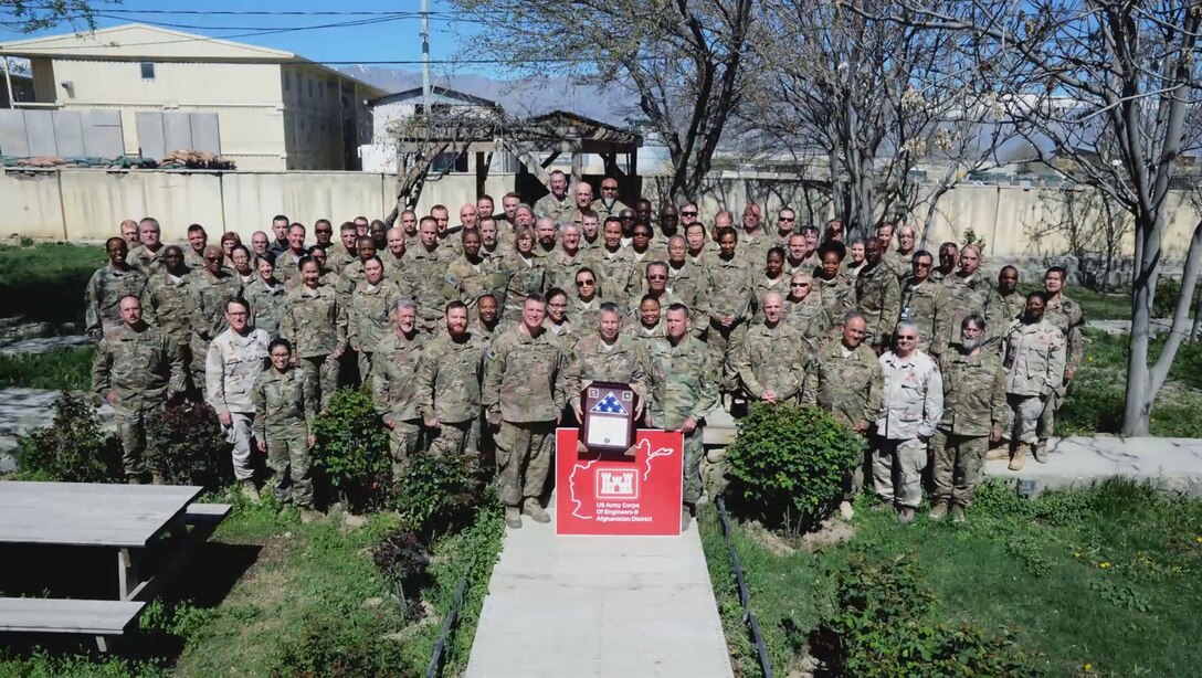 Lt. Gen. Todd Semonite, USACE Commanding General and 54th U.S. Army Chief of Engineers, reports from Bagram, Afghanistan, with the Transatlantic Afghanistan District.