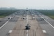 Fully armed Aircraft from the 18th Wing conduct an elephant walk during a no-notice exercise April 12, 2017, at Kadena Air Base, Japan. The 18th Wing operates combat ready fleets of HH-60 Pave Hawks, F-15 Eagles, E-3 Sentries and KC-135 Stratotankers, making it the largest combat-ready wing in the U.S. Air Force.(U.S. Air Force photo/Senior Airman John Linzmeier)