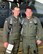 Scott Wetherbee, Mississippi State Interim Director of Athletics and 50th Flying Training Squadron Honorary Commander, right, prepares to fly with Lt. Col. Jason Hilburn, 50th FTS Commander, left, April 11, 2017, at Columbus Air Force Base, Mississippi. For his dedication
to the Air Force’s mission, Wetherbee was granted a flight in a T-38C Talon. (U.S. Air Force photo by Elizabeth Owens)