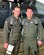 Scott Wetherbee, Mississippi State Interim Director of Athletics and 50th Flying Training Squadron Honorary Commander, right, prepares to fly with Lt. Col. Jason Hilburn, 50th FTS Commander, left, April 11, 2017, at Columbus Air Force Base, Mississippi. For his dedication
to the Air Force’s mission, Wetherbee was granted a flight in a T-38C Talon. (U.S. Air Force photo by Elizabeth Owens)