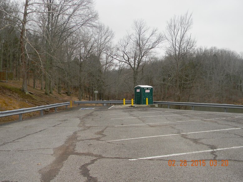 The U.S. Army Corps of Engineers Nashville District announces parking areas around camping and recreation areas at Cheatham Dam in Ashland City, Tenn., are scheduled for re-paving from April 17 through May 5, 2017.   