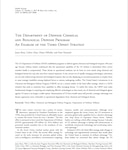 The Department of Defense Chemical and Biological Defense Program: An Enabler of the Third Offset Strategy