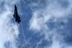 An F-35 Lightning II from the 34th Fighter Squadron at Hill Air Force Base, Utah, flys at Royal Air Force Lakenheath, England, April 15, 2017. The aircraft arrival marks the first F-35A fighter training deployment to the U.S. European Command area of responsibility or any overseas location as a flying training deployment. (U.S. Air Force photo/Airman 1st Class Elijah Chevalier) 