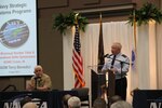 Naval Surface Warfare Center, Crane Division (NSWC Crane) hosted nearly 300 military and civilian experts for the 14th Biannual Nuclear Triad & Advanced Conventional Strike Symposium on Tuesday to highlight Crane's invaluable work through collaboration with the United States Air Force in pursuit of both strategic nuclear modernization and other key conventional strike technological requirements.