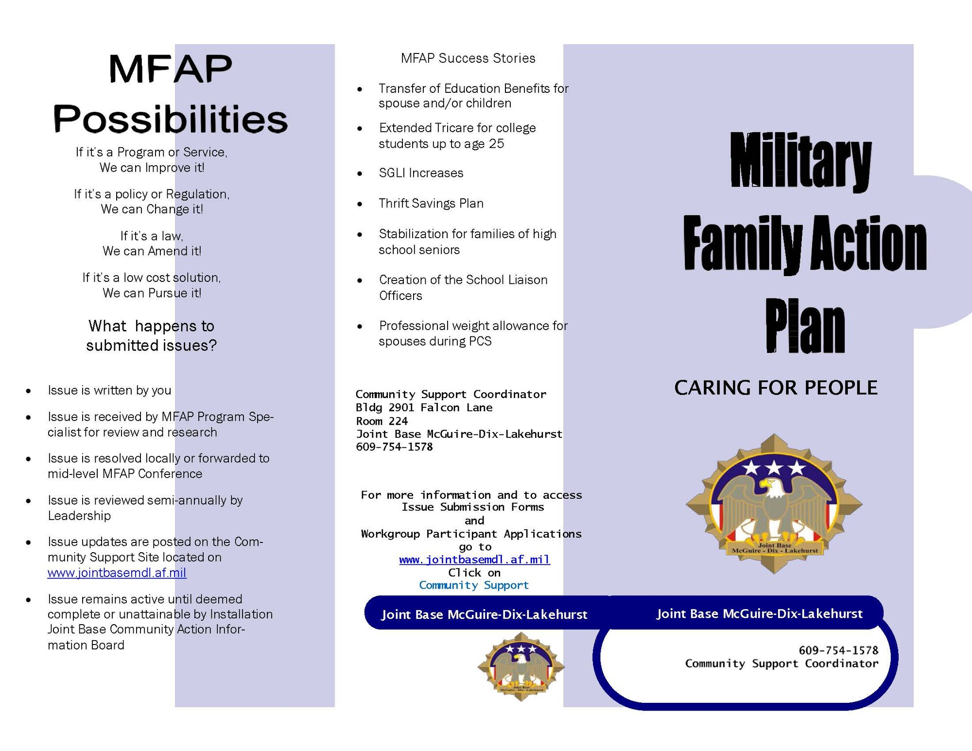 MFAP Tri-fold