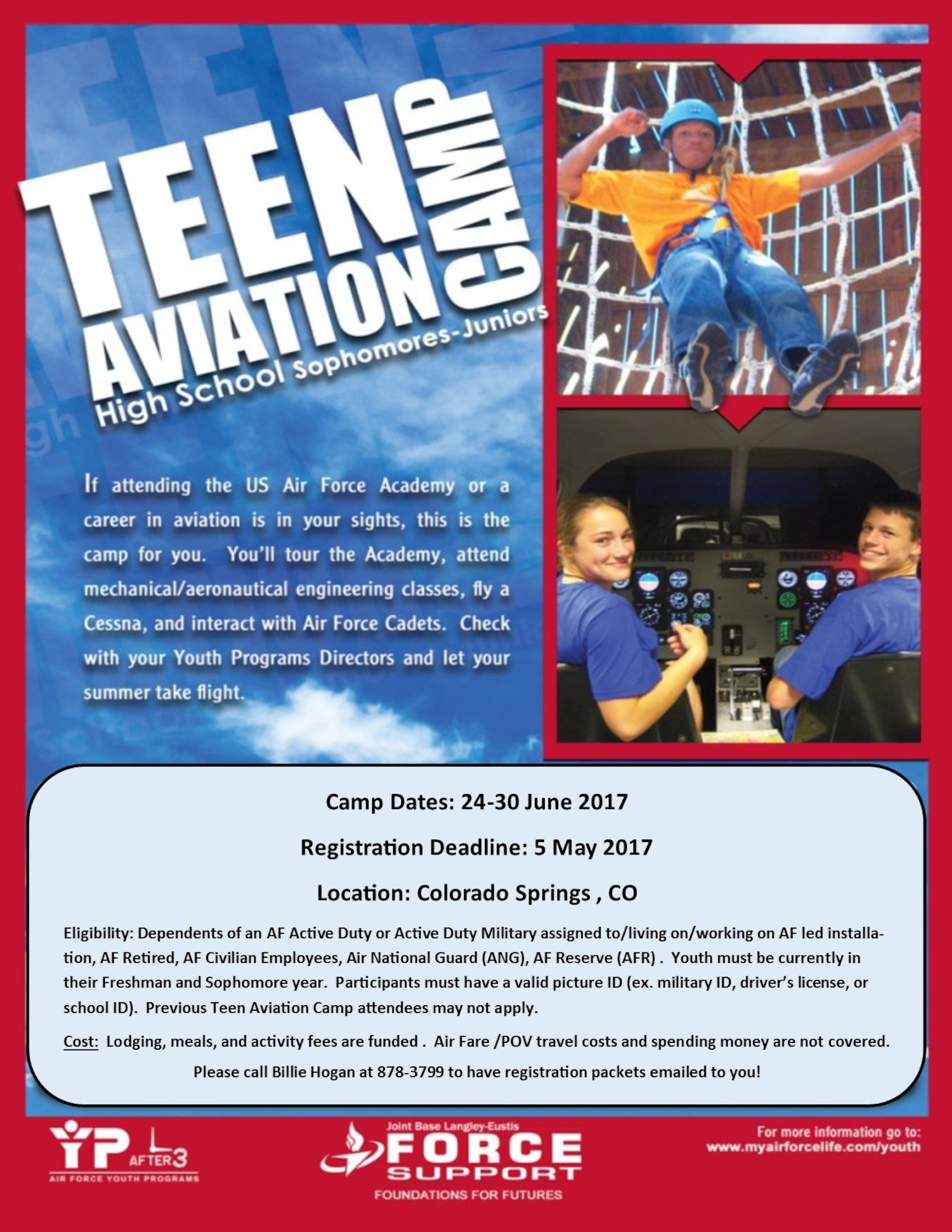 The Teen Aviation Camp provides prospective campers what life is like as a U.S. Air Force Academy cadet.