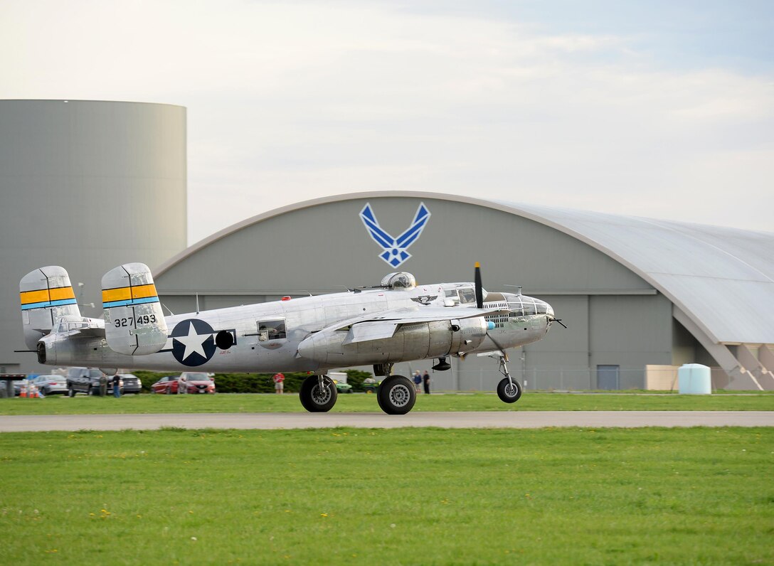 B-25s Return To Wright-Patt AFB