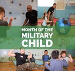 Marines from 9th Marine Corps District headquartered aboard Naval Station Great Lakes gave back to the community through a mini boot camp for Red Oak Elementary School children. April is recognized as Month of the Military Child to underscore the important role that children play in the Armed Forces.