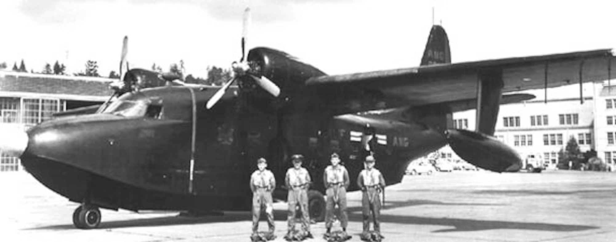 Vintage images from the 129th Rescue Wing