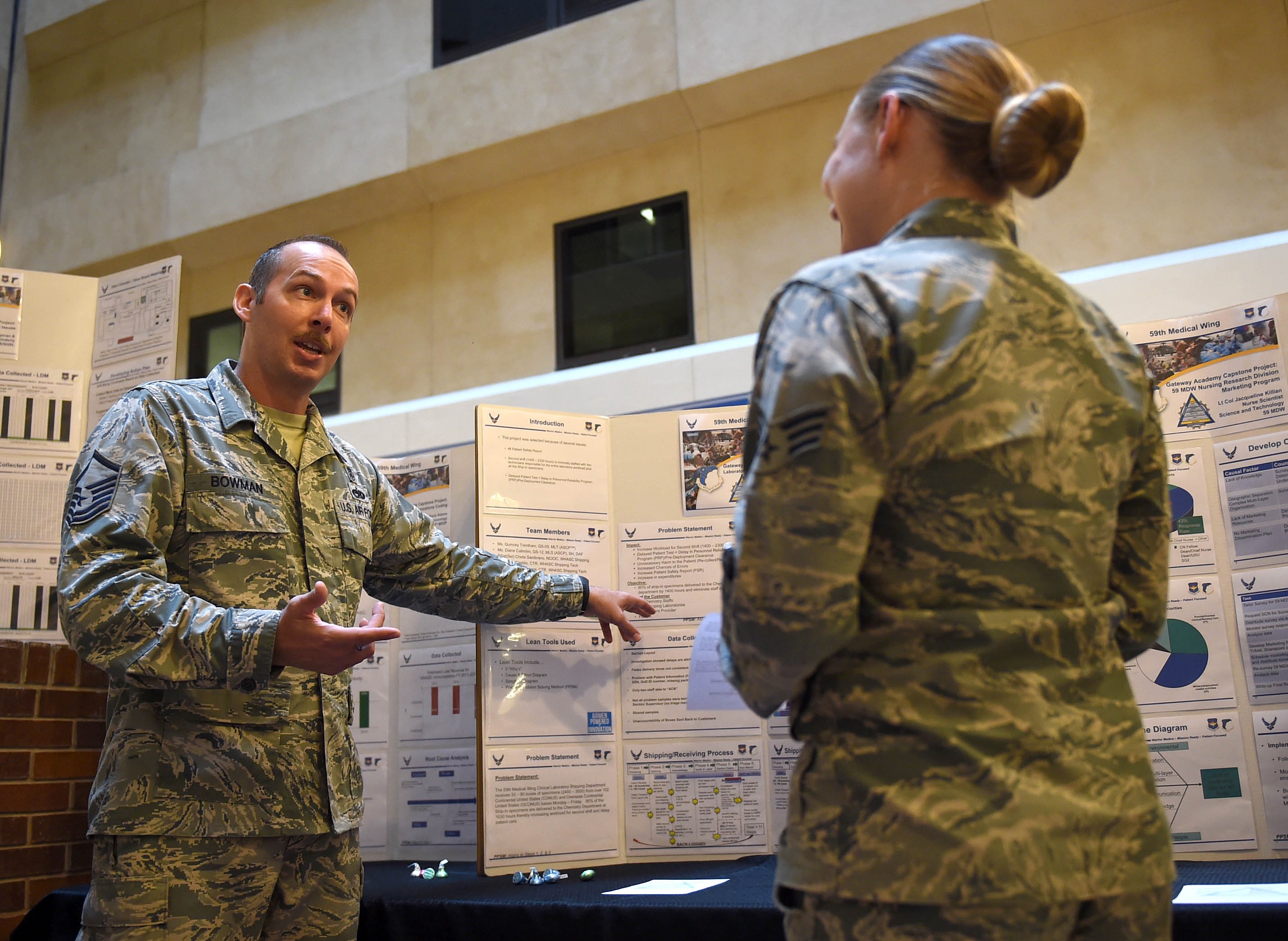 Wing showcases innovative, cost-saving ideas > Air Force Medical ...