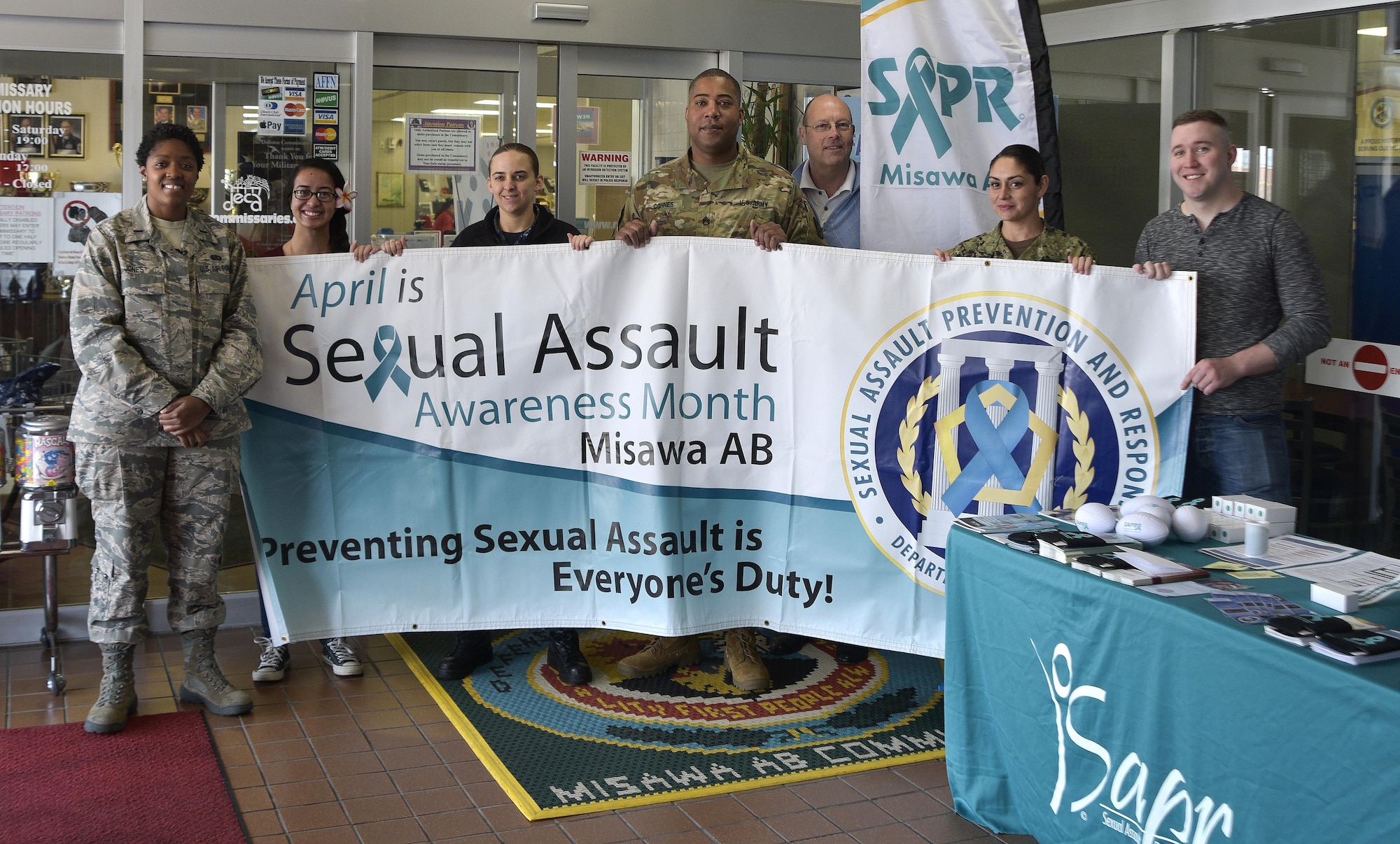 Protecting our people, protects our mission > Misawa Air Base > Article
