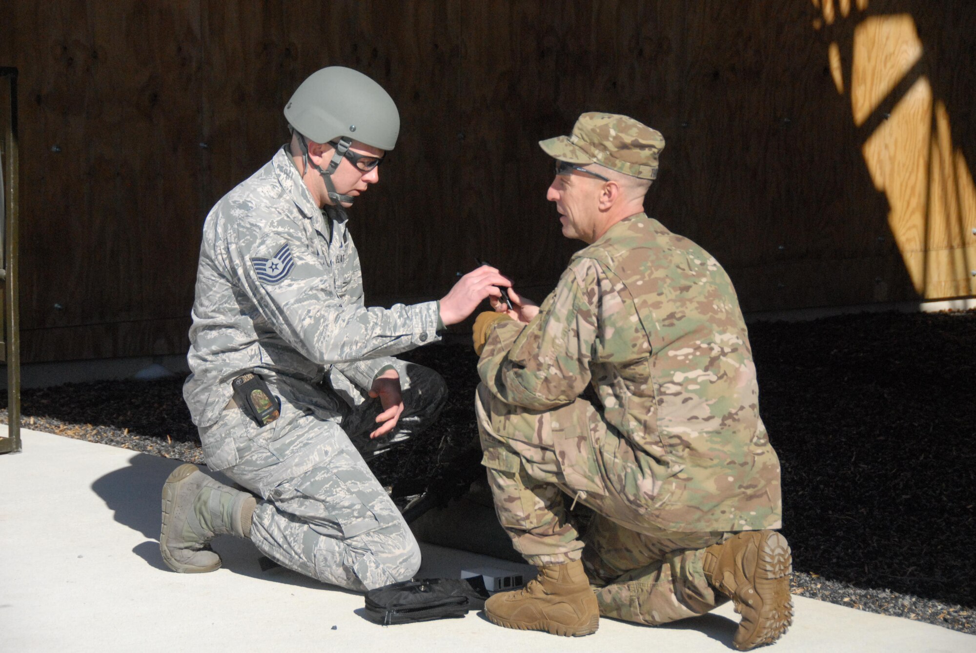 One of the toughest tests of a Citizen Soldier or Airman's resolution and training is the Best Warrior Competition, a multi-day marathon of mental and physical trials that push these elite Soldiers and Airmen beyond their limits.(Photo by Maryland National Guard/RELEASED)