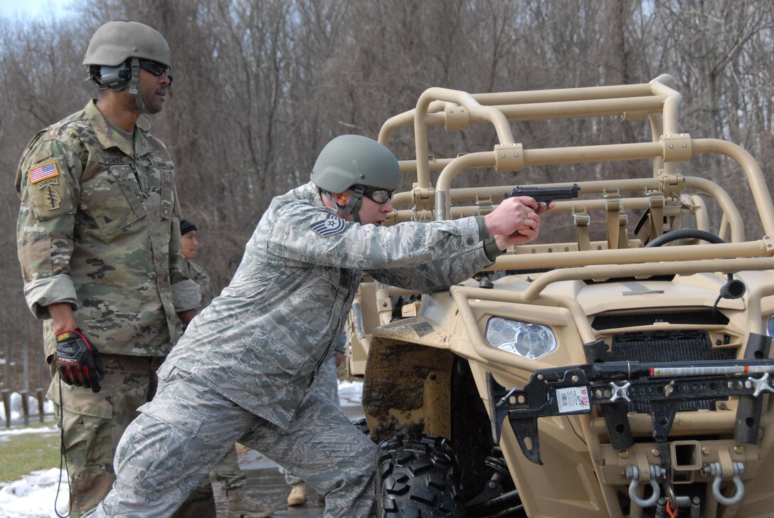 One of the toughest tests of a Citizen Soldier or Airman's resolution and training is the Best Warrior Competition, a multi-day marathon of mental and physical trials that push these elite Soldiers and Airmen beyond their limits.(Photo by Maryland National Guard/RELEASED)