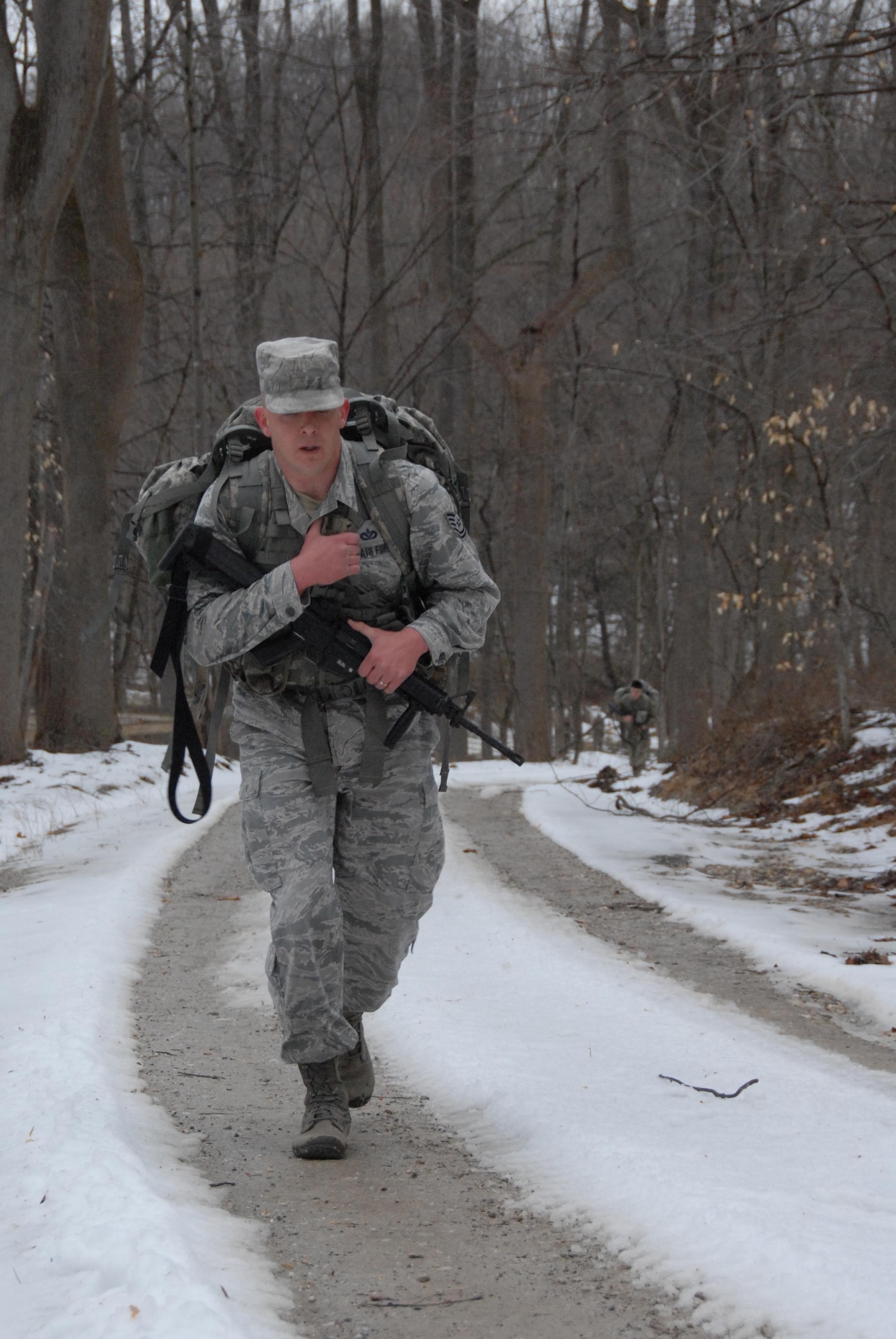 One of the toughest tests of a Citizen Soldier or Airman's resolution and training is the Best Warrior Competition, a multi-day marathon of mental and physical trials that push these elite Soldiers and Airmen to their limits.This year's competition, March 16-19, was conducted at multiple locations throughout Maryland and included members of the Maryland National Guard as well as soldiers from the Armed Forces of Bosnia and Herzegovina and the Estonian Defense Forces.