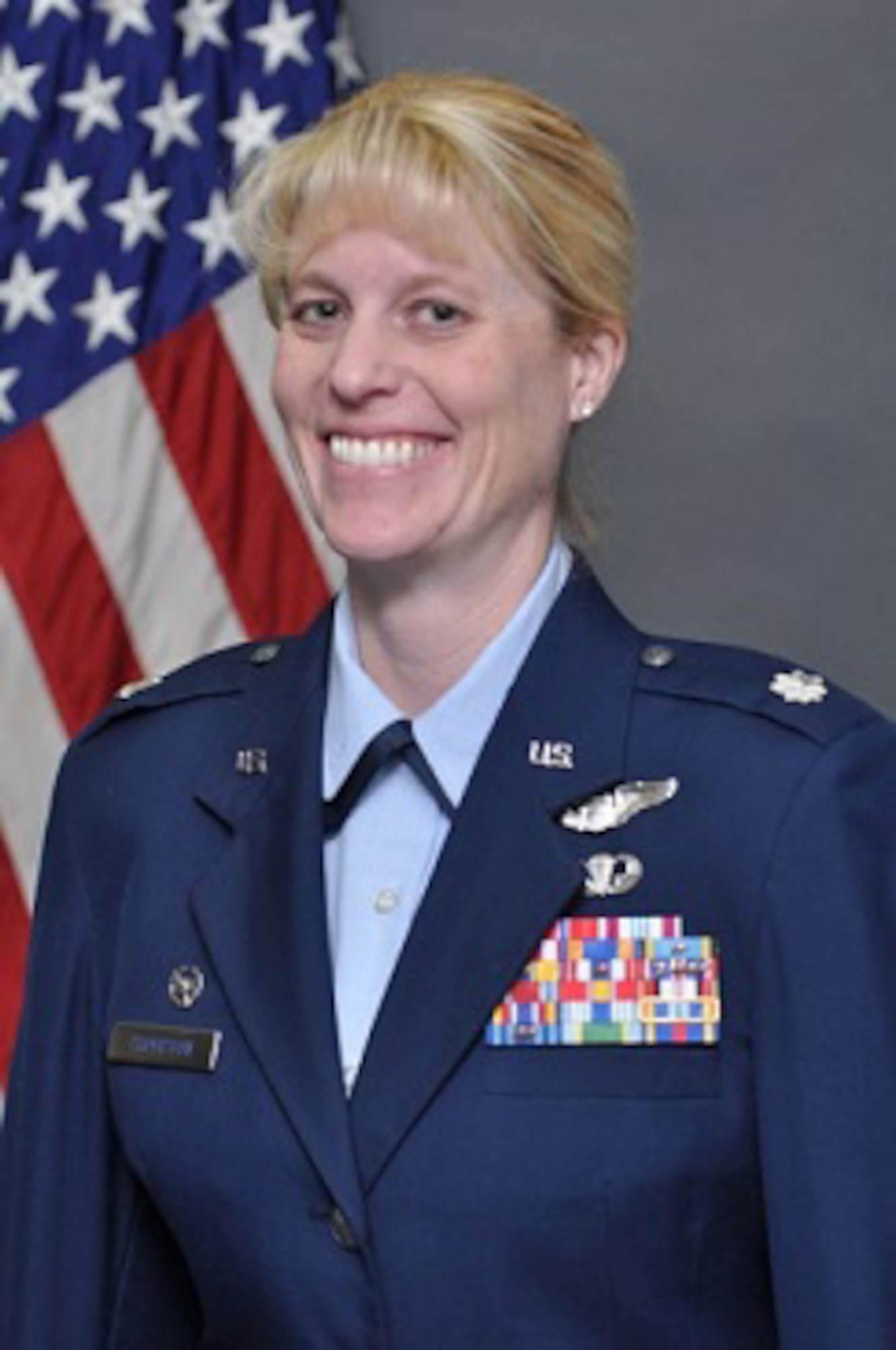 Lt. Col. Kristen Thompson