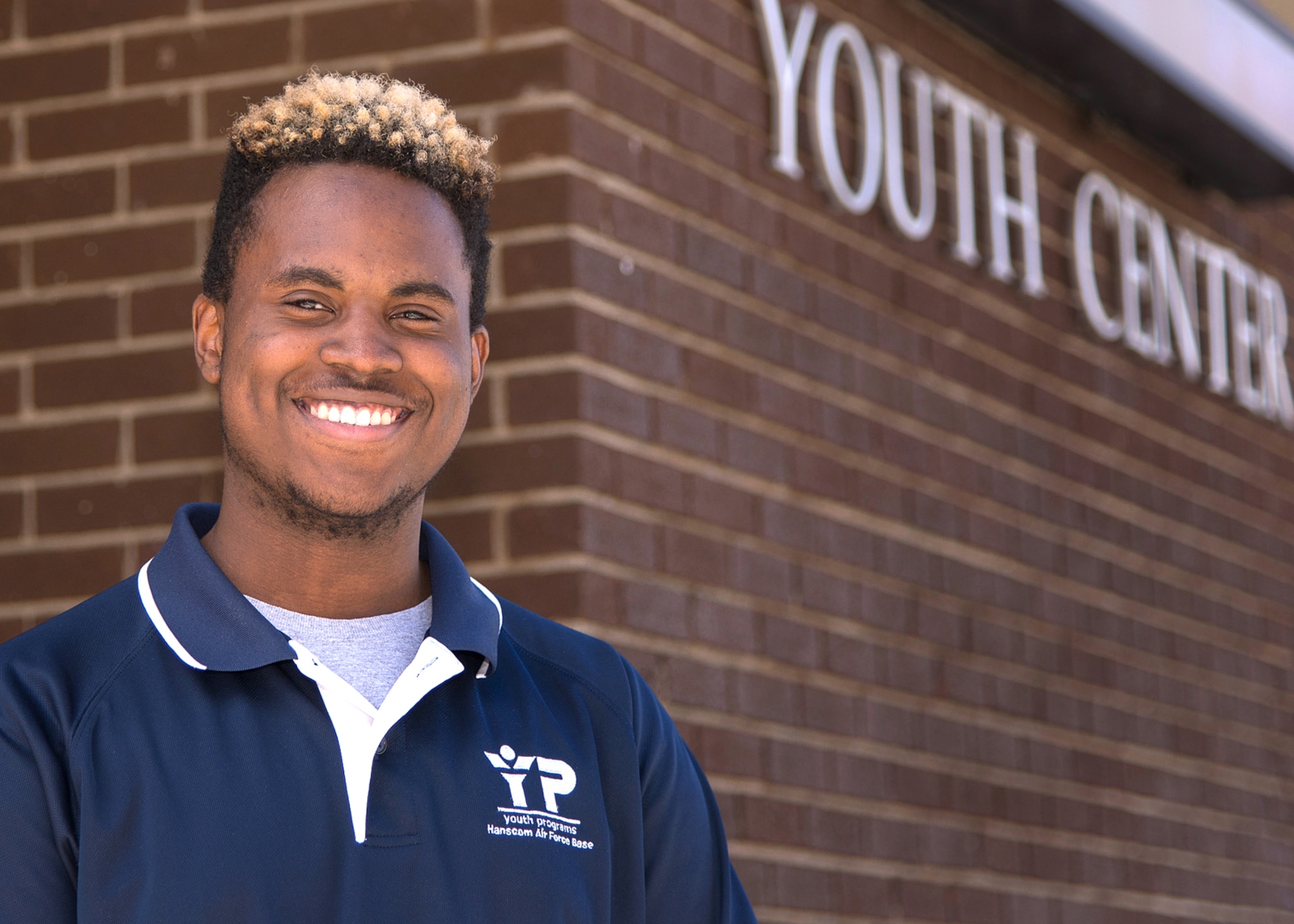 Patrick Baker has taken the first step in the National Military Youth of the Year competition following his selection as the base Youth of the Year for 2016. Baker, 17, a senior at Shawsheen Valley Technical High School in Billerica, Massachusetts, has been a member of the Hanscom Youth Center for more than six years. (U.S. Air Force photo by Mark Herlihy)