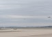 Six C-130H2 Hercules aircraft with the 136th Airlift Wing, Texas Air National Guard, take off from Naval Air Station Fort Worth Joint Reserve Base, Texas, Feb. 26, 2017. The flight was part of a max-fly effort that was done using the wing’s traditional guard force. (Air Force photo by Senior Airman De'Jon Williams)