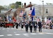 Members of the Patriot Honor Guard participate in a parade during Patriots’ Day activities in Lexington, Mass., April 17. Patriots’ Day commemorates the opening battle of the American Revolution in 1775. (U.S. Air Force photo by Mark Herlihy)