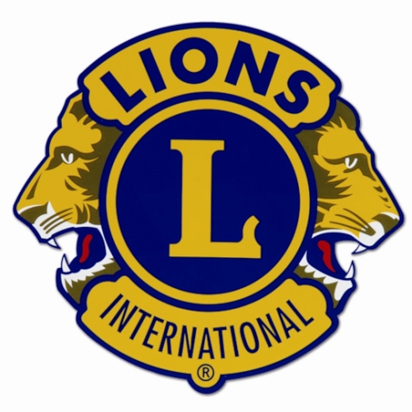 Air Force OSI Special Agent Keith Harper and three of his family members were recently recognized by a Northern California Lions Club with the Area-Wide Police Valor Award for 2017, for their "courageous and selfless" acts in saving a drowning kayaker's life on the Trinity River in Lewiston, Calif. (Lions Club International graphic)   