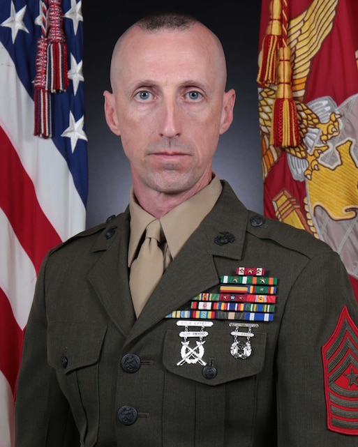 Site Sergeant Major > U.S. Marine Corps Forces Reserve > Biography