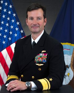 Rear Admiral Christian "Boris" Becker