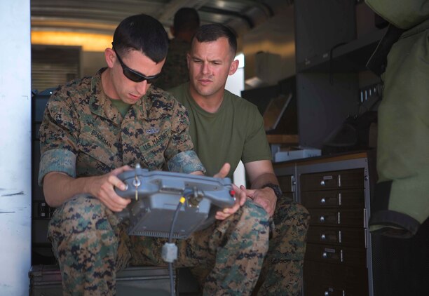 Defusing the situation: Miramar EOD trains to respond > Marine Corps ...