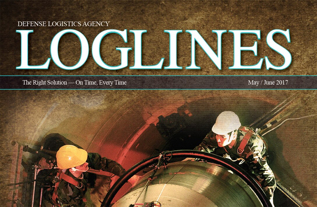 Loglines Cover image May-June 2017 Issue