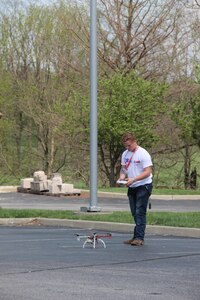 Naval Surface Warfare Center, Crane Division’s (NSWC Crane) Sea, Air and Land Challenge took place Saturday April 15 at Ivy Tech Community College’s main campus in Bloomington. The challenge is a new Science, Technology, Engineering and Math (STEM) initiative with a focus on engineering and robotics that fosters interest in DoD technologies by giving high school students hands-on experience and exposure to the Special Operations community. 