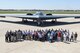 B-2A, serial #88-0331, 'Spirit of South Carolina' of the 509th bomb Wing, Air Force Global Strike Command, on the parking ramp at Tinker Air Force Base, Oklahoma, during a visit April 11, 2017. The B-2A 'stealth bomber' visited the base to allow hundreds of personnel who work in direct support of the aircraft program through continuous software upgrades to see it in person and better understand the aircrafts' role in the nation’s defense. (U.S. Air Force photo/Greg L. Davis)