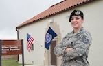 Tech. Sgt. Angelina Simms, 902nd Security Forces Squadron base defense operations center controller, was promoted from staff sergeant in a surprise reveal. Simms believes this STEP promotion will take her one step closer to achieving her future career goals.