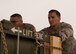 Senior Airman Dillon Gulledge, a 386th Expeditionary Logistics Readiness Squadron ramp operations  specialist, is deployed from Travis Air Force Base, Calif. The Rock Solid Warrior program is a way to recognize and spotlight the Airmen of the 386th Air Expeditionary Wing for their positive impact and commitment to the mission. (U.S. Air Force photo/Staff Sgt. Andrew Park)
