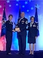Chief of Air Force Reserve Command, Lt. Gen. Maryanne Miller (left), along with AFRC Command Chief Master Sgt. Ericka Kelly (right), present the AFRC 2016 Outstanding Senior Non-commissioned Officer of the Year award to Senior Master Sgt. Wallace Wood during the annual award banquet at the Sawgrass Marriott Golf Resort, Ponte Vedra Beach, Florida, April 12, 2017.

Wood is an Individual Mobilization Augmentee at the Intelligence, Surveillance and Reconnaissance Division, Joint Base San Antonio-Lackland AFB, Texas.