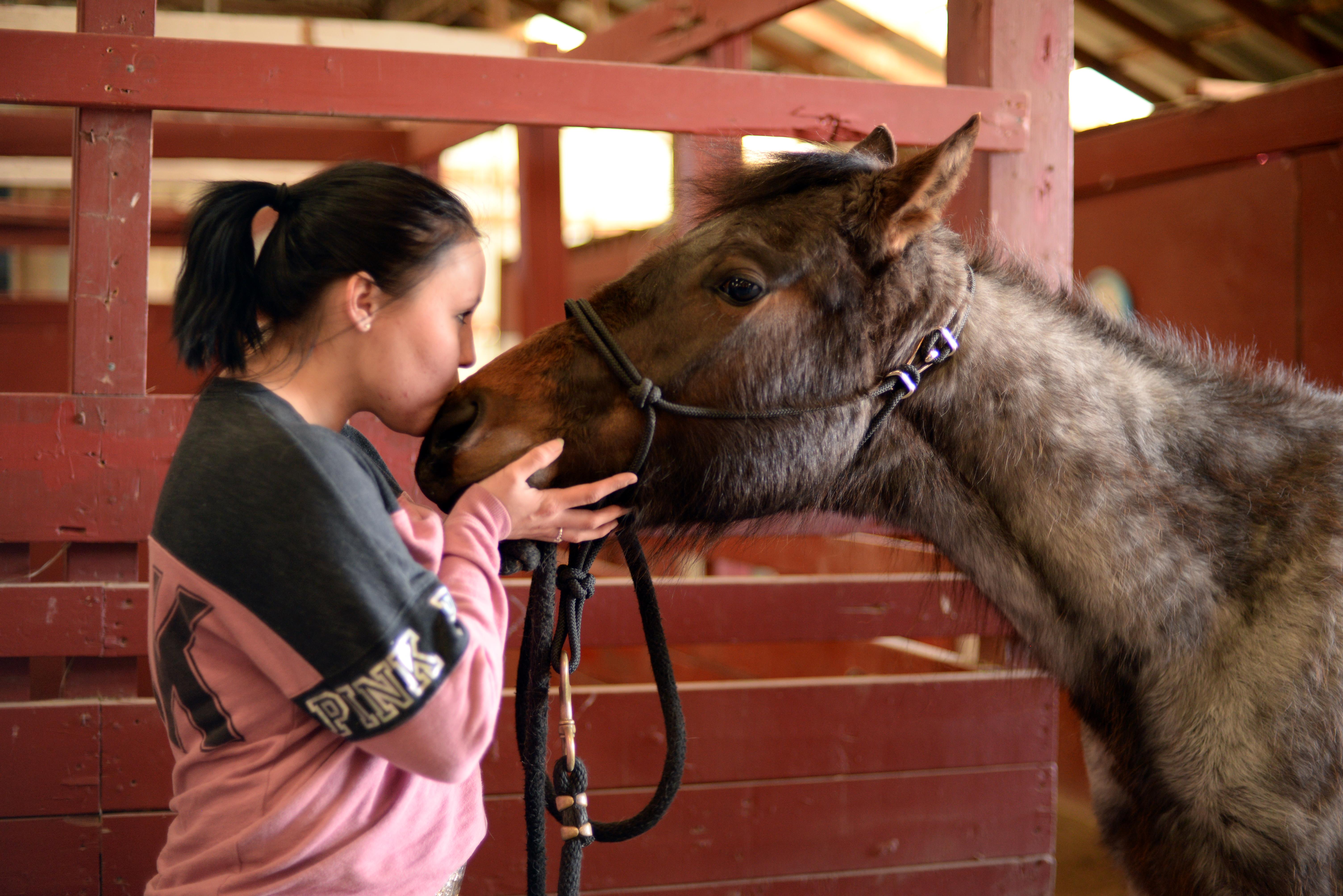 The Dufresne Riding Club brings a piece of home to Minot Airmen