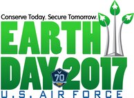 AFCEC 2017 EARTH DAY graphic