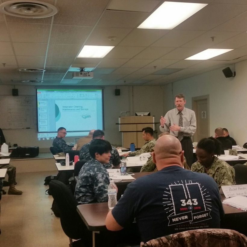 Respiratory protection is extremely important to employees’ short and long-term health.  RPPM attendees learned that how to better protect employees who work in environments with insufficient oxygen or where harmful dusts, fogs, smokes, mists, fumes, gases, vapors, or sprays are present.  A majority of the course covered the limitations, selection and use of the best respiratory protection for the job at hand.