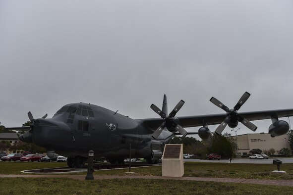 MC-130P Combat Shadow in the Hurlburt Field Air Park.