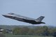 An F-35 Lightning II from the 34th Fighter Squadron at Hill Air Force Base, Utah, launches for a sortie at Royal Air Force Lakenheath, England, April 19, 2017. The fifth generation, multi-role fighter aircraft is deployed here to maximize training opportunities, affirm enduring commitments to NATO allies, and deter any actions that destabilize regional security. (U.S. Air Force photo/Senior Airman Malcolm Mayfield)