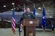 Gen. Tod Wolters, U.S. Air Forces in Europe and Air Forces Africa commander, speaks during a press conference at Royal Air Force Lakenheath, England, April 19, 2017. The press conference was held for the newly arrived F-35 Lightning II’s on RAF Lakenheath. (U.S. Air Force photo/Senior Airman Malcolm Mayfield)