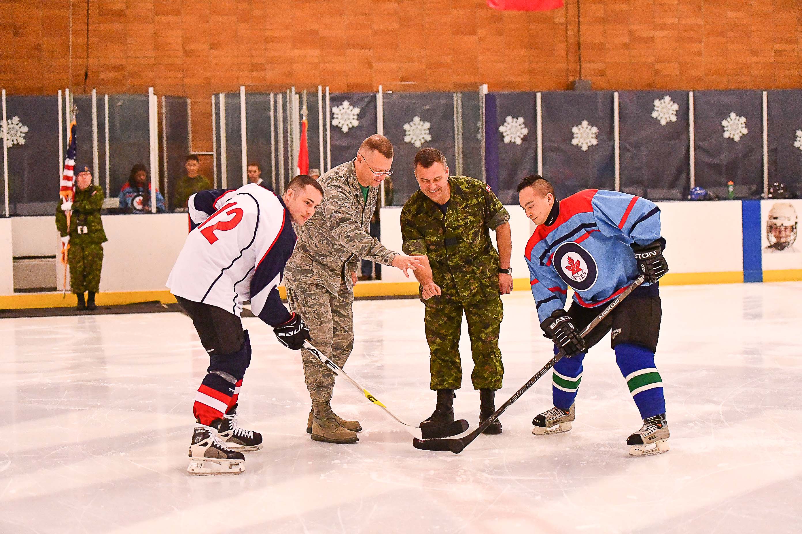 23rd Annual Canada vs U.S.A. Hockey Challenge > Western Air Defense