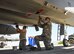 U.S. Air Force Staff Sgts. Orion Wash (left) and Jesus Napoles Calderon, both from the 144th Aircraft Maintenance Squadron weapons branch, install a fully loaded chaff boxes in the F-15C Eagle after the morning sortie during Sentry Aloha 17-03 April 1, 2017. Sentry Aloha is an Air Guard led exercise that provides a current, realistic, and integrated training environment to the U.S. Air Force and joint partners. (Air National Guard photo by Senior Master Sgt. Chris Drudge)