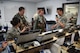 Members of the 144th Maintenance Operations Flight debrief 194th Fighter Squadron pilots after the April 5th morning mission during Sentry Aloha 17-03 at Joint Base Pearl Harbor-Hickam. Sentry Aloha is an Air Guard led exercise that provides a current, realistic, and integrated training environment to the U.S. Air Force and joint partners. (Air National Guard photo by Senior Master Sgt. Chris Drudge)